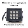 Прожектор светодиодный 220В 12Вт