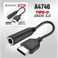 Переходник deespi M40 Type-C - Audio