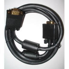 Шнур"HDDB(VGA) 15M-15M" HQ OD7.3 1.8м