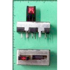 Резистор ползковый 2*20КОм (кр.подсв)