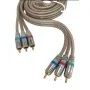 Шнур"3RCA-3RCA" 1.8m "PHILIPS"