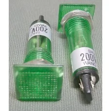 Индикатор неоновый LTR002 (зелен) 220V