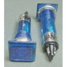 Индикатор неоновый LTR002 (синий) 12V