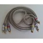 Шнур"2RCA+SVHS" 1.8m "PHILIPS"