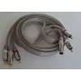 Шнур"2RCA+SVHS" 1.8m "PHILIPS"