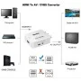HDMI конвертер RCA=>HDMI +шнур питания