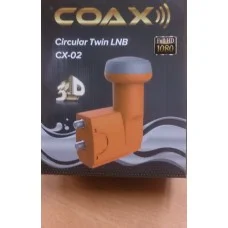 Конвертер KU-LNBFc  CX-02 TWIN