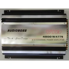Авто УНЧ "AUDIOBOSE V-18" 4800Вт 4-кан