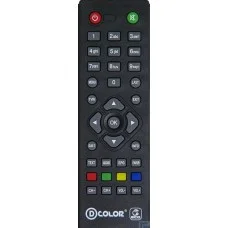 ПДУ "D-COLOR" DC1201HD [DVB-T2] <ic>