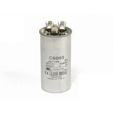 Конденсатор CBB65 20mFx450V AL клеммы