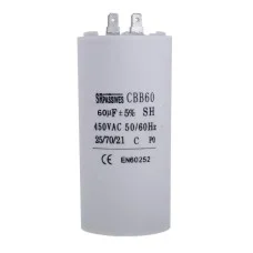 Конденсатор CBB65 60mFx450V  клеммы