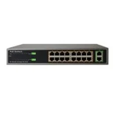 Коммутатор POE 18PoE16-48v-105w