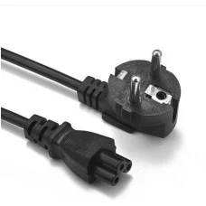 Шнур питания ноутбука IEC C5 10А 1.5м