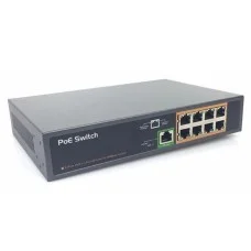 Коммутатор POE 10POE8-48-104w 10 порт