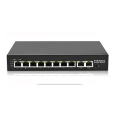 Коммутатор POE 8P2UP-120W 10 порт