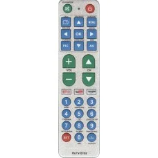 ПДУ RuTV-ST02 [LCD LED]UNIVERSAL