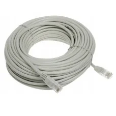 Шнур UTP Patch cord (30м) серый/бел