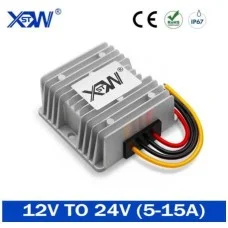 Преобр-ль U "XWST" 12V-->24V 15А