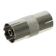 Переходник RF(Гнездо)-RF(гнездо) метал