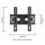 Кронштейн LCD 14-44" TILTING HY 108E