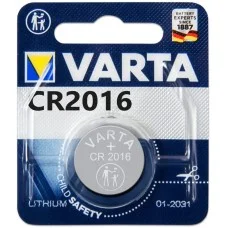 Элемент литиевый CR 2016 "VARTA" блист
