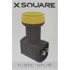 Конвертер KU-LNBFc "X SQUARE"CR02 TWIN