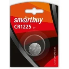 Элемент литиевый CR 1225 "SMARTBUY" BL