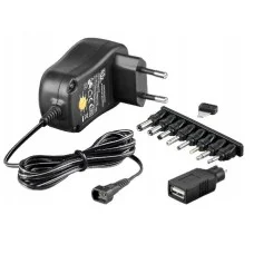 БП универ. 3V-12V*2A+USBport(+6 насад)