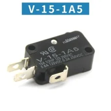 Кнопка "OMRON"  V-15-1A5 (15A)