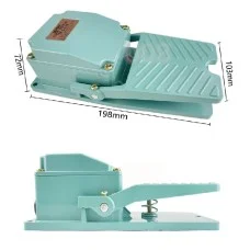 Ножной педальный включатель 250V 15A