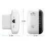 Репитер Wi-Fi (2,4 ГГц, 300 Мбит/С)чер