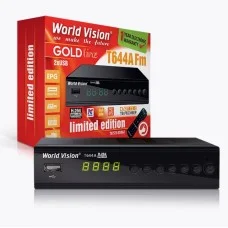 Ресивер World Vision T644A FM DVB-T2/C