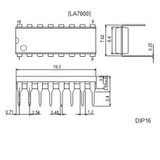 LA 7800