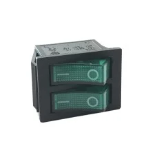 Переключатель KCD-101N двойной