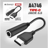 Переходник deespi M40 Type-C - Audio